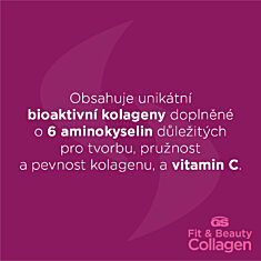GS Fit&Beauty Collagen, 50 kapslí