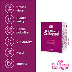 GS Fit&Beauty Collagen, 50 kapslí