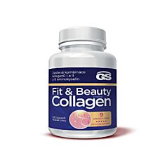 GS Fit&Beauty Collagen, 4 × 50 kapslí