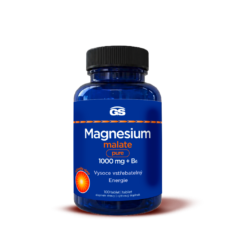 GS Magnesium malate pure 1000 mg + B6, 100 tablet