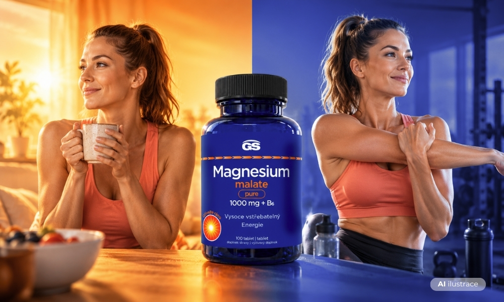 GS Magnesium malate PURE