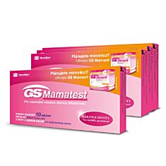 GS Mamatest Těhotenský test, 4 × 2 ks