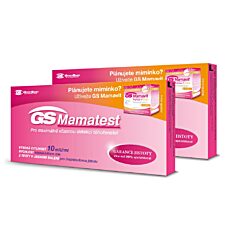 GS Mamatest Těhotenský test, 2 × 2 ks