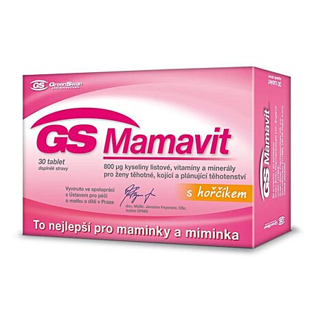 GS Mamavit 30 tablet