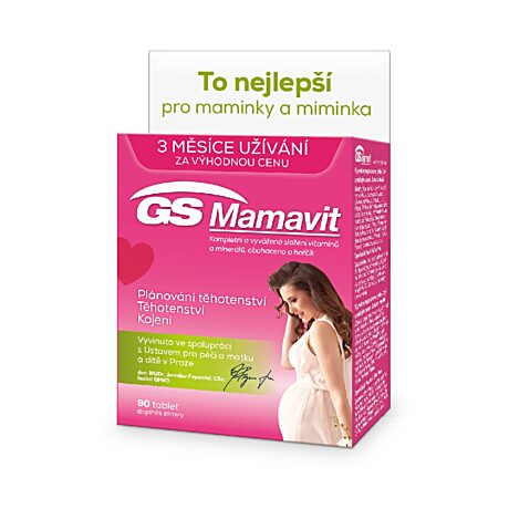GS Mamavit, 90 tablet