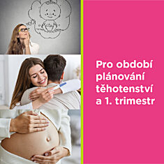 GS Mamavit 1 Plánování a 1. trimestr, 30 tablet