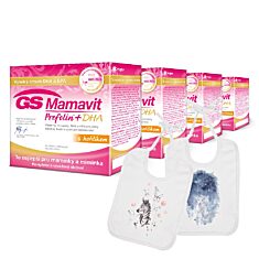 GS Mamavit Prefolin+DHA, 120 tablet + 120 kapslí