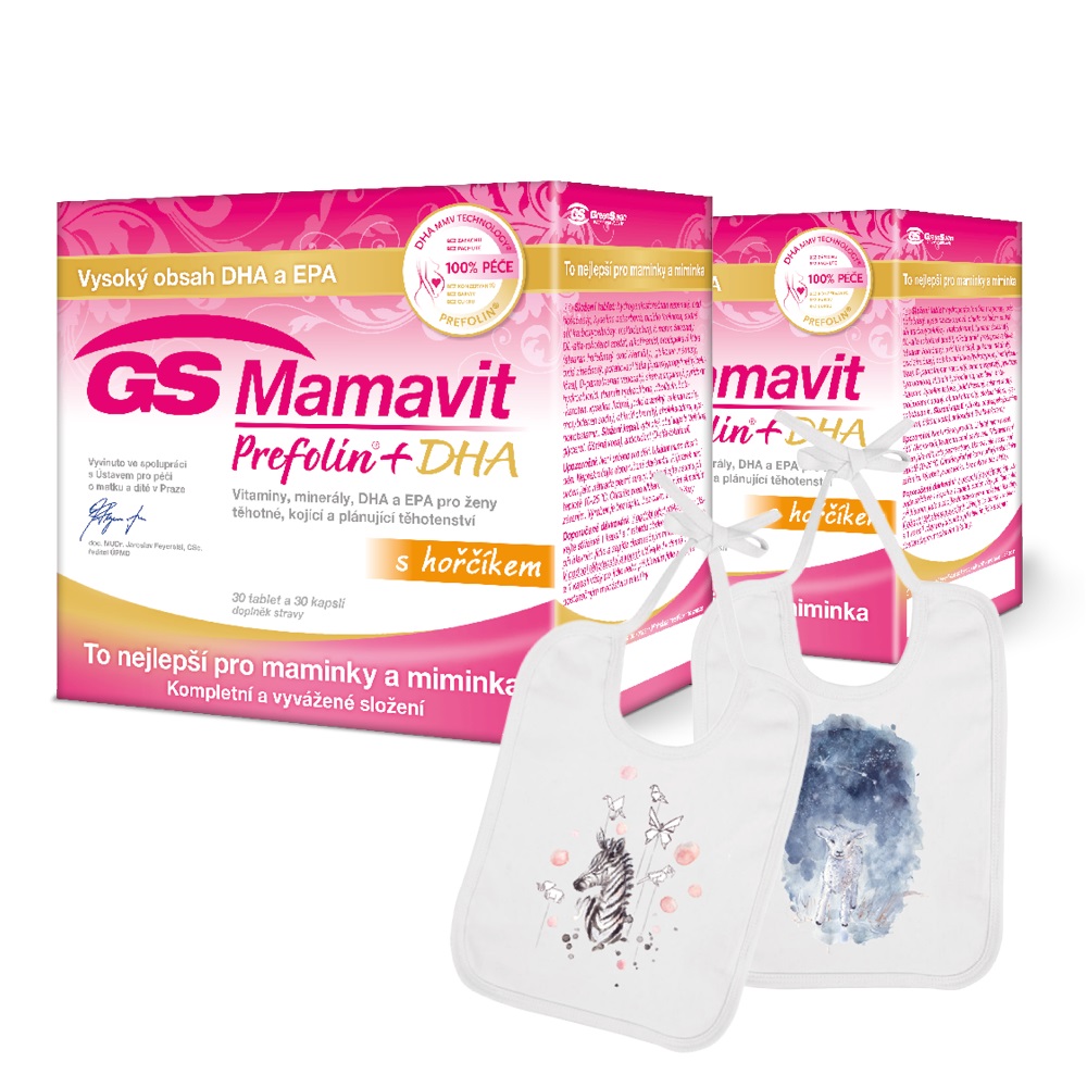 GS Mamavit Prefolin DHA 60 tablet 60 kapsli