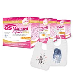 GS Mamavit Prefolin+DHA, 90 tablet + 90 kapslí