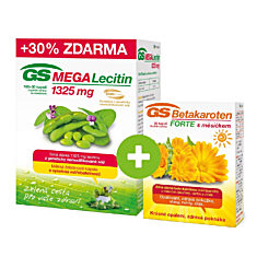 GS MEGA Lecitin 1325 mg, 100+30 kapslí