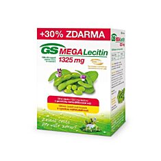 GS MEGA Lecitin 1325 mg, 100+30 kapslí