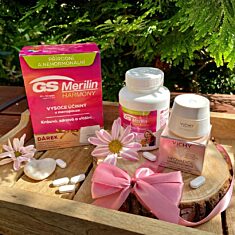 GS Merilin Harmony, 60+30 tablet + dárek VICHY Neovadiol 15 ml