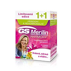 GS Merilin Harmony, 90+90 tablet Limitovaná edice