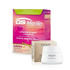 GS Merilin Harmony, 60+30 tablet + dárek VICHY Neovadiol 15 ml