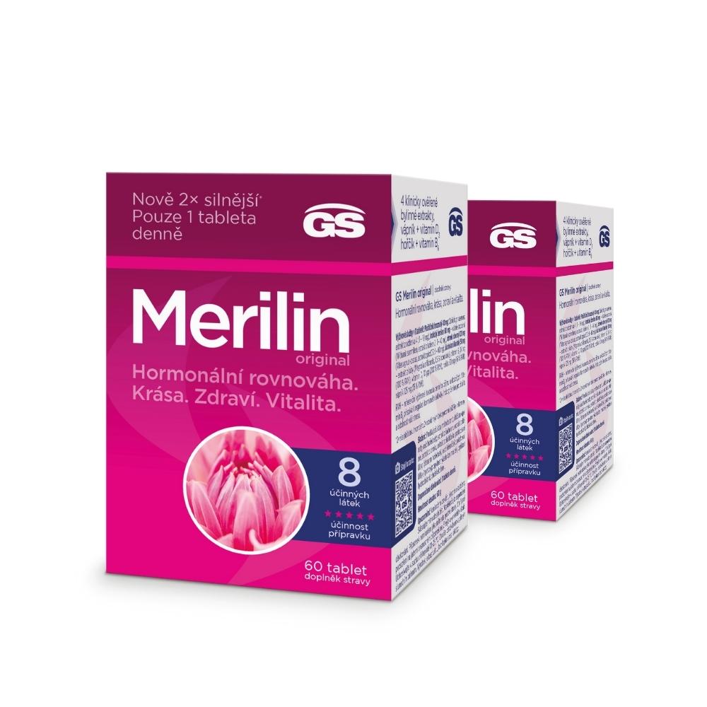 GS Merilin Original, 2 × 60 tablet