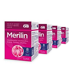 GS Merilin Original, 4 × 60 tablet