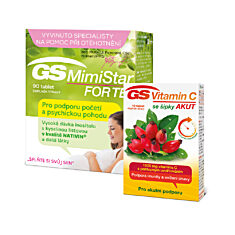 GS MimiStar FORTE, 90 tablet