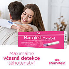 GS Mamatest Comfort Těhotenský test