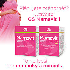GS Mamatest Comfort Těhotenský test