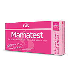 GS Mamatest Těhotenský test, 2 × 2 kusy