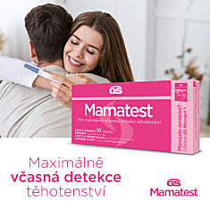 GS Mamatest Těhotenský test, 2 × 2 kusy