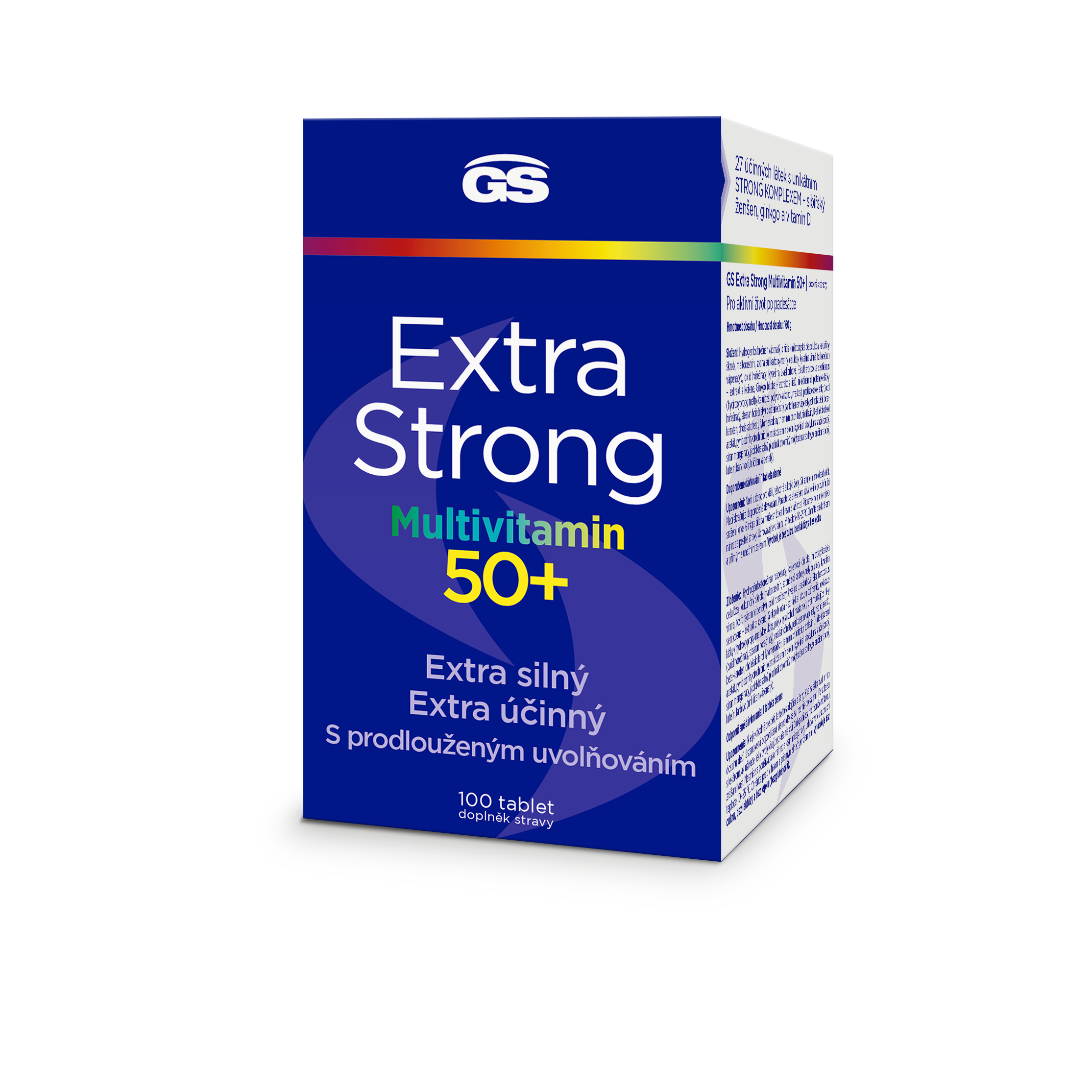 GS Extra Strong Multivitamin 50+, 100 tablet