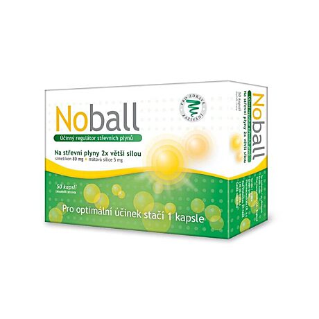 Noball 50 kapslí