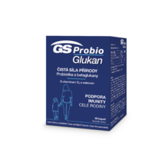GS Probio Glukan, 60 kapslí