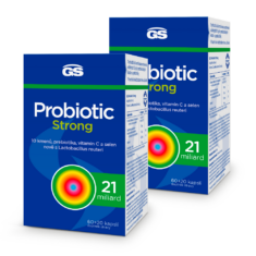 GS Probiotic Strong 2 × 80 kapslí