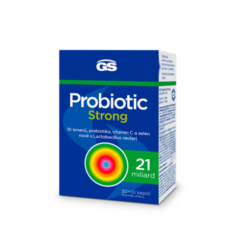 GS Probiotic Strong, 30+10 kapslí