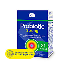GS Probiotic Strong, 30+10 kapslí