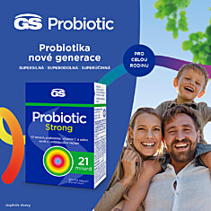GS Probiotic Strong, 30+10 kapslí
