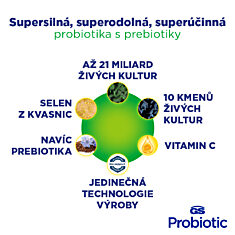 GS Probiotic Strong, 30+10 kapslí