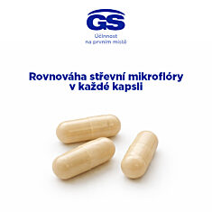 GS Probiotic Strong, 30+10 kapslí