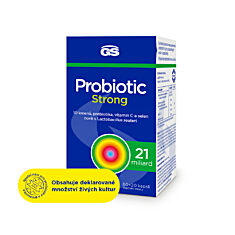 GS Probiotic Strong, 2 × 80 kapslí