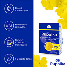 GS Pupalka, 30 kapslí