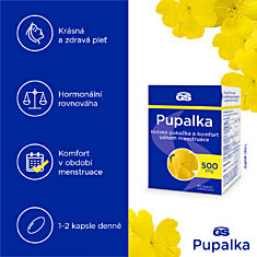 GS Pupalka, 90 kapslí