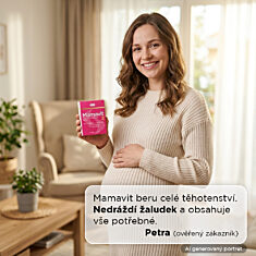 GS Mamavit 2 Těhotenství a kojení, 30 tablet + 30 kapslí