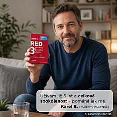 Cemio RED3®, 60 kapslí, NOVÝ