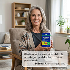 GS Probiotic Strong, 60+20 kapslí, 1+1 ZDARMA