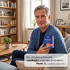 GS Probiotic Antibio, 10 kapslí