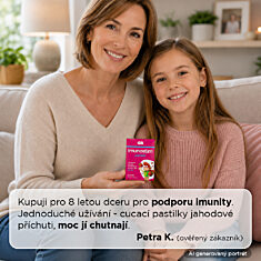 GS Imunostim Junior, 20 pastilek