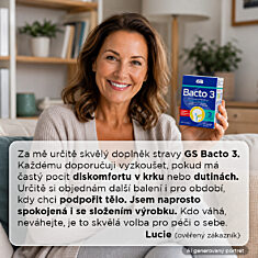 GS Bacto 3, Orální probiotika, 20 pastilek