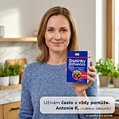 GS Brusinky Akut & D-manóza Akut, 2 x 20 tablet