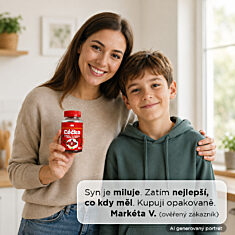 GS Céčko se šípky, želatinky bez cukru, 2 × 50 ks