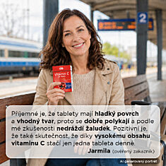 GS Vitamin C 1000 se šípky, 2 × 120 tablet