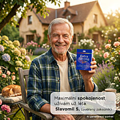GS Extra Strong Multivitamin 65+, 2 × 60 tablet + 60 kapslí