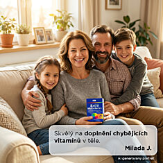 GS Extra Strong Multivitamin, 2 × 120 tablet