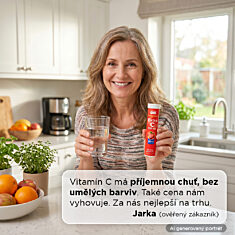 GS Extra C 500 červený pomeranč, 20+5 šumivých tablet