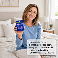 GS Dormian melatonin, 30 kapslí